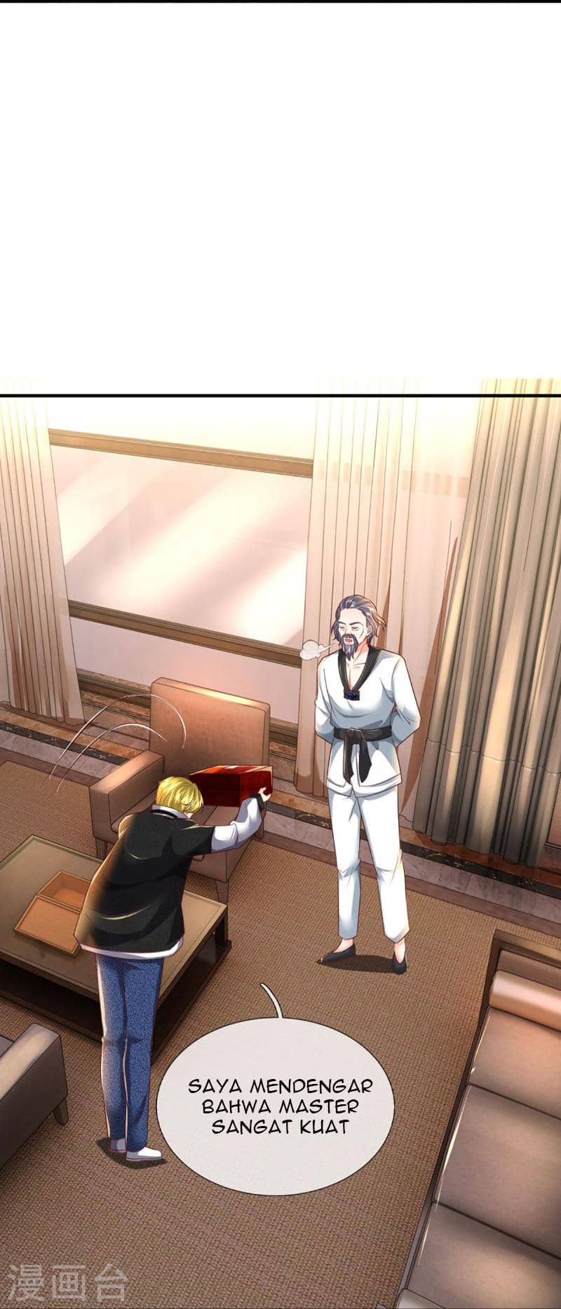 Immortal Daddy Xianzun Chapter 317 Bahasa Indonesia